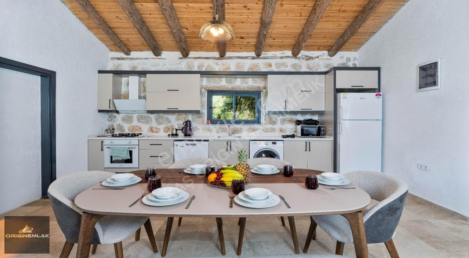 Kalkan'da Doğa İçerisinde Muhafazakar ,lüks Kiralık Villa - Görsel 23