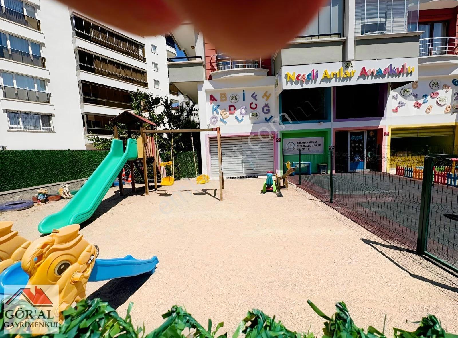 Mamak 428. Cadde'de Kurumsal Kiracılı Satılık 250m² Dükkan