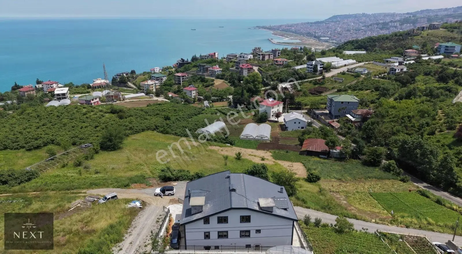 Akyazıda Manzaraya Hâkim, Modern Mimarili Sıfır İkiz Villalar! - Görsel 3