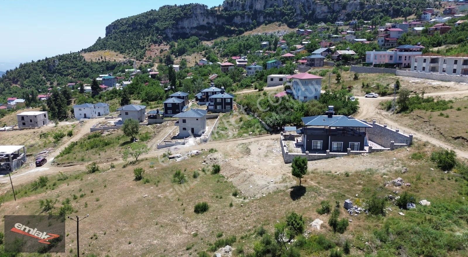 Toroslar Çandır Mah Projeli 2 Kata İmarlı Fırsat Satılık Arsa - Görsel 2