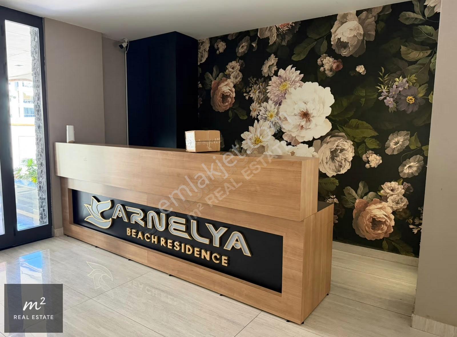 Kestelarnelya Residence'de Denize Sıfır 2+1 Eşyalı Satılık Daire - Görsel 31