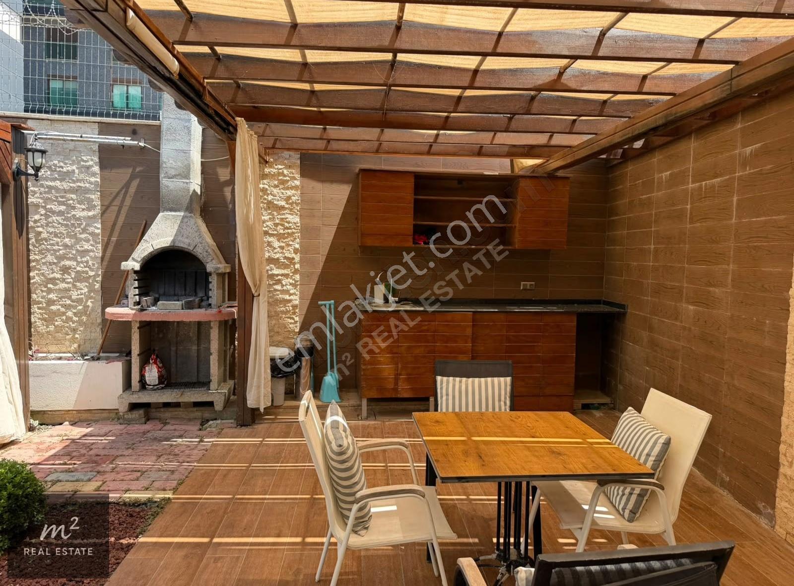 Kestelarnelya Residence'de Denize Sıfır 2+1 Eşyalı Satılık Daire - Görsel 42