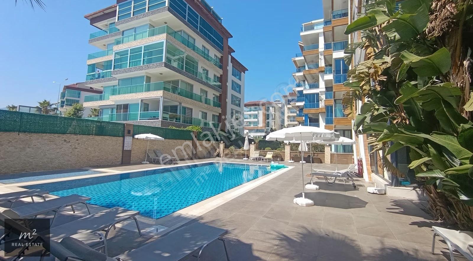 Kestelarnelya Residence'de Denize Sıfır 2+1 Eşyalı Satılık Daire - Görsel 8