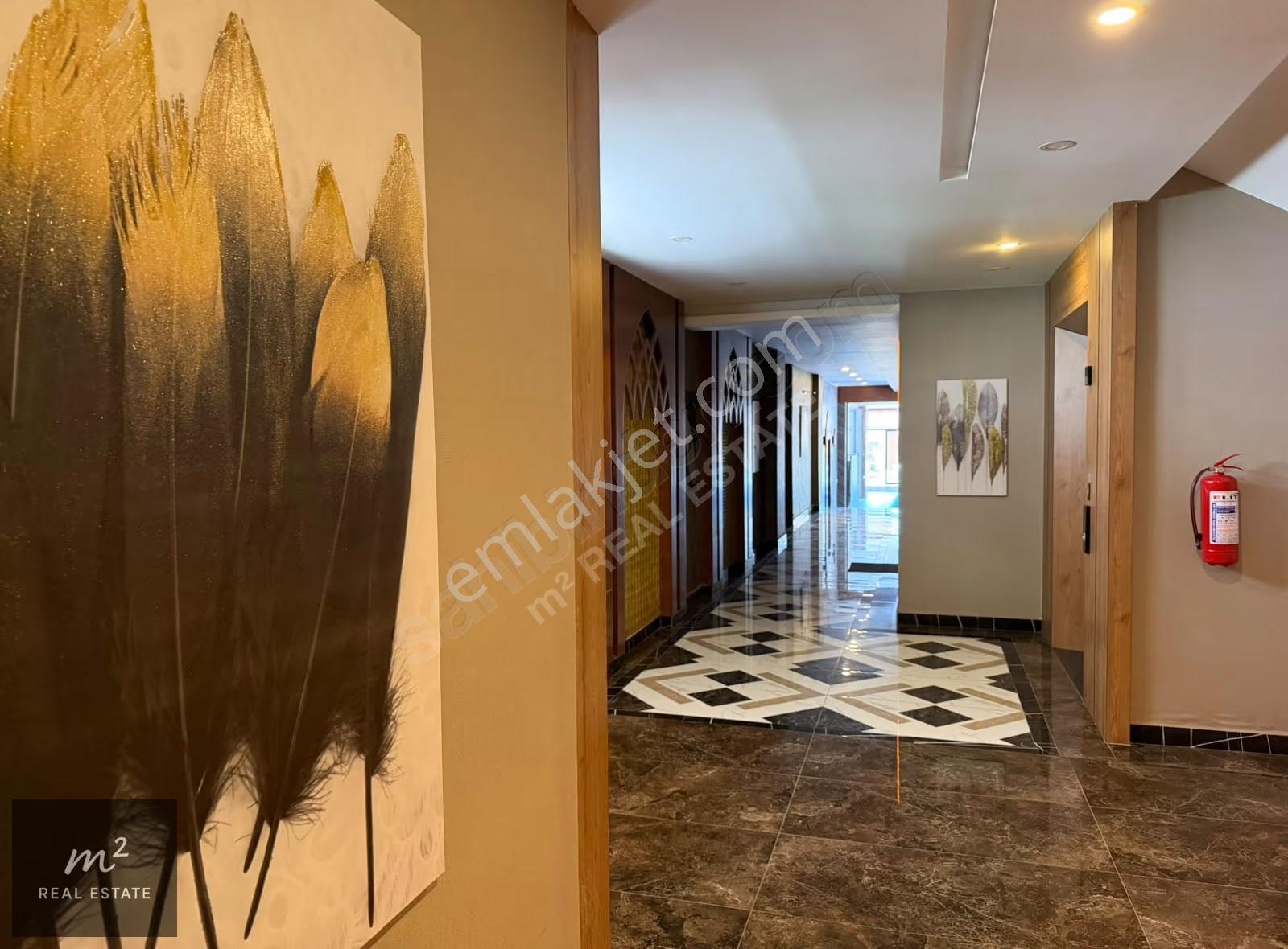 Kestelarnelya Residence'de Denize Sıfır 2+1 Eşyalı Satılık Daire - Görsel 10