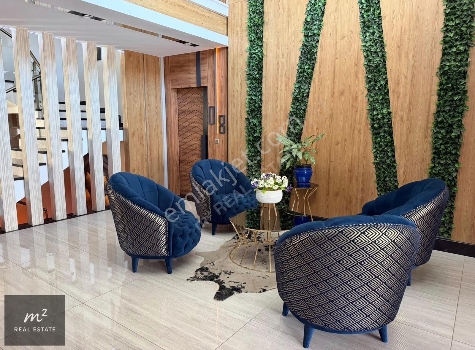 Kestelarnelya Residence'de Denize Sıfır 2+1 Eşyalı Satılık Daire - Görsel 23