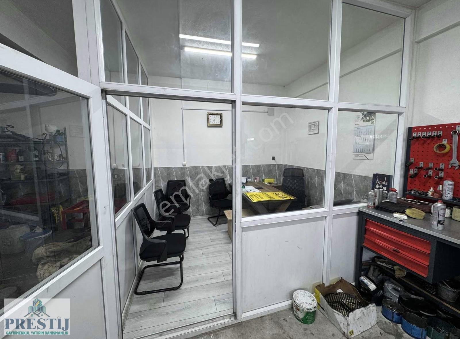 2 Sanayi Sitesinde 12 Adada Efes Cepheli Tamamı Yapılı İş Yeri - Görsel 14