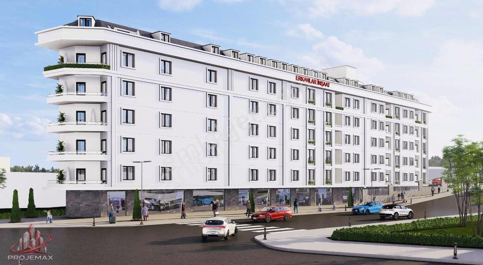 Projemax'tan Hadımköy Projemizde Satılık Fırsat 2+1 Lüx Daireler