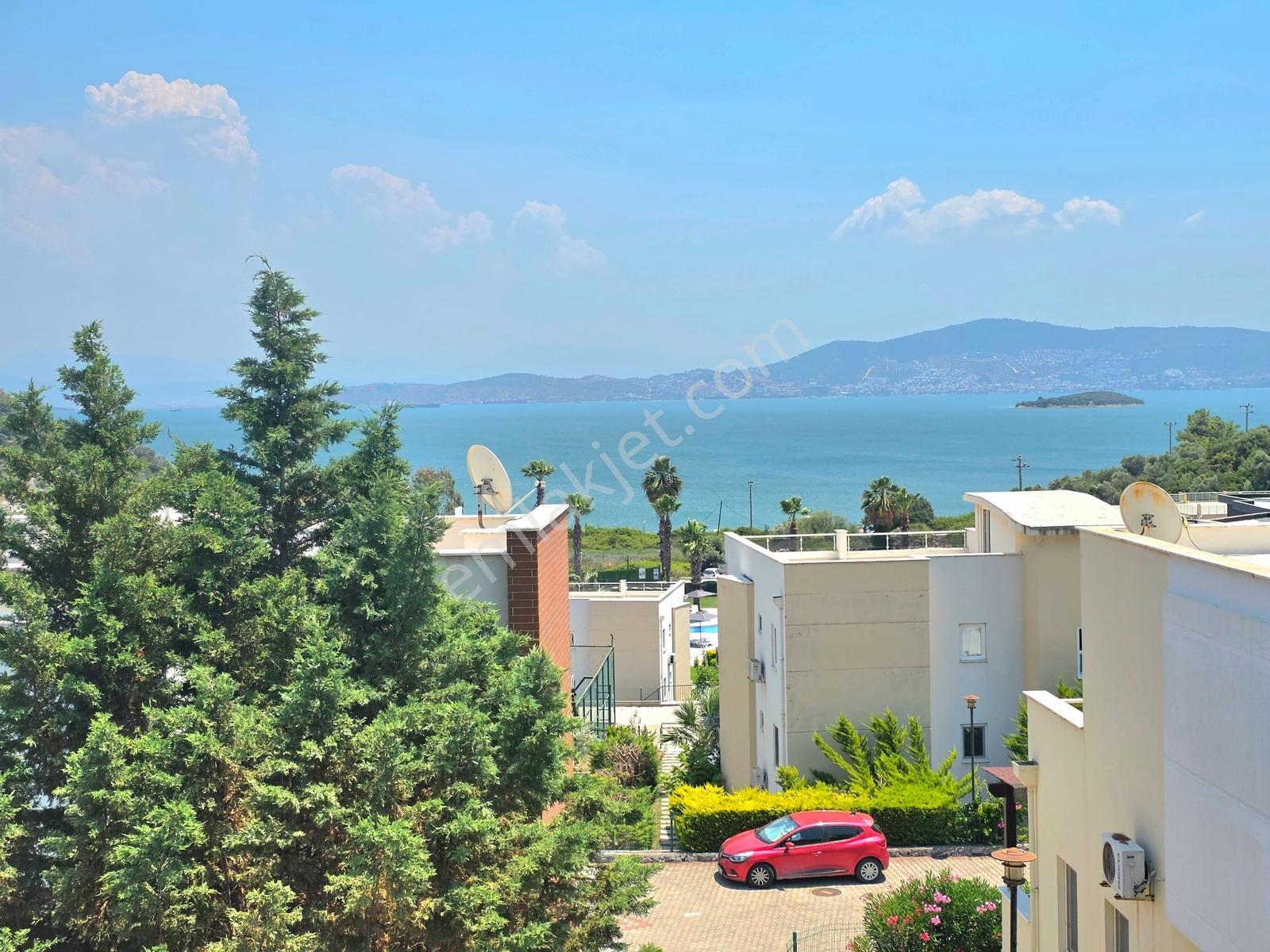 Kıyıkışlacığın En Güzel Sitesinde Deniz Manzaralı Müstakil Villa - Görsel 34