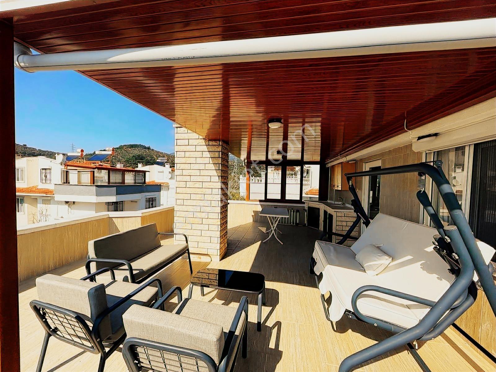 Full Deniz Ve Doğa Manzaralı Bahçeli Satılık 4+2 Villa - Görsel 26