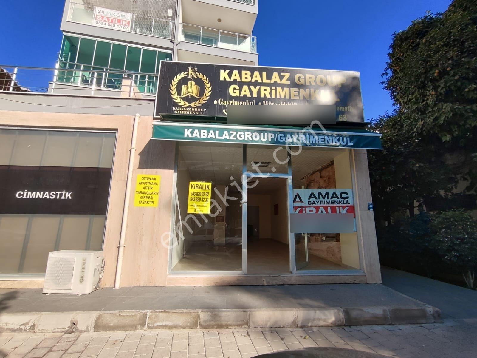 Amaç'tan Reşatbey'de Tatlıcı Zeki Civ Geniş Kiralık İş Yeri