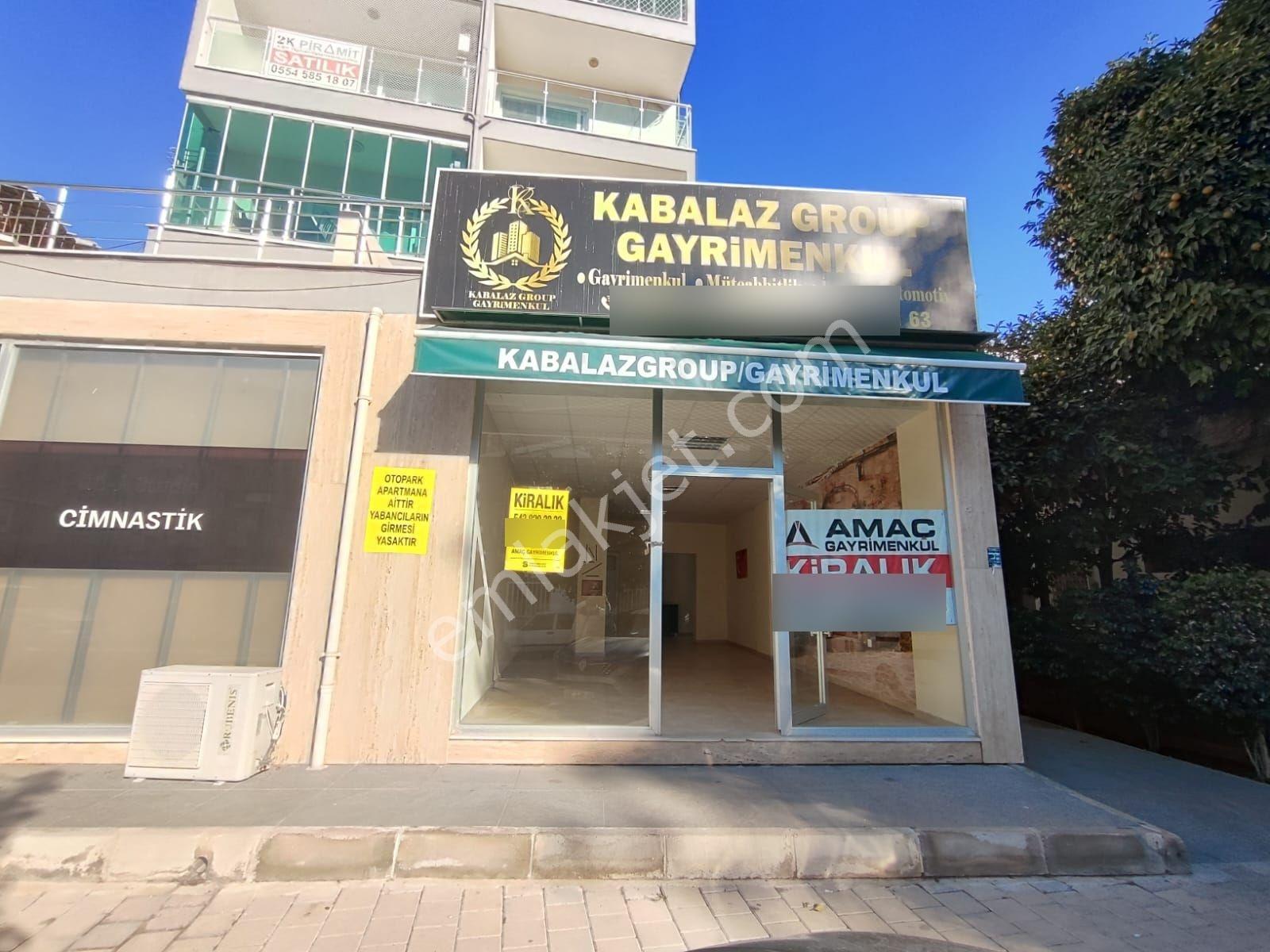 Amaç'tan Reşatbey'de Tatlıcı Zeki Civ Geniş Kiralık İş Yeri - Görsel 26
