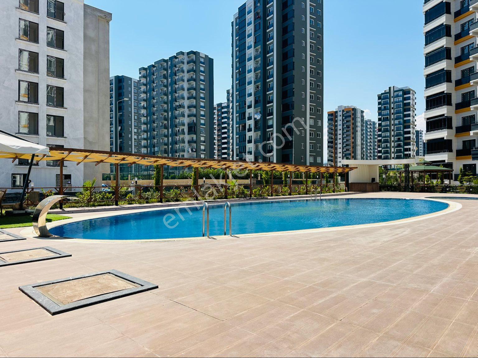 Mezitli Akdenizde Kiralık Deniz Manzaralı 3+1 Lüks Daire - Görsel 21