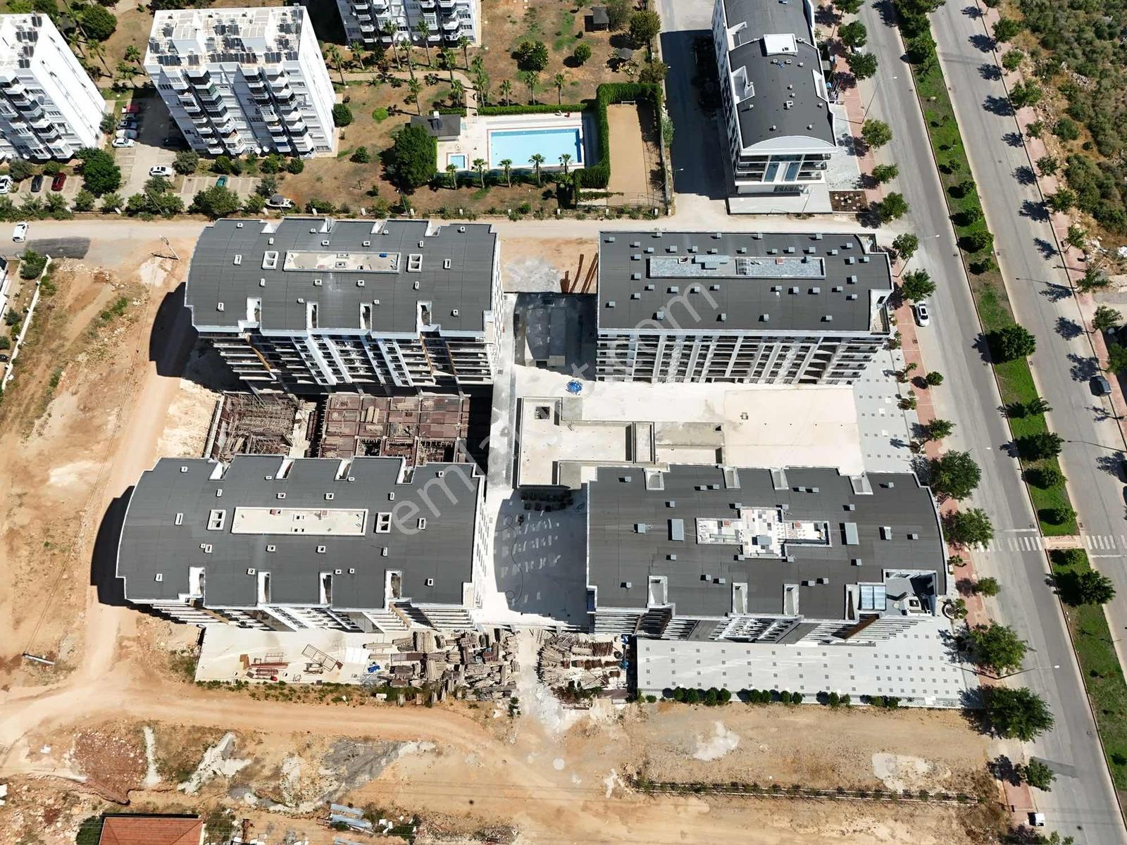 Kepez Çankaya'da Şehir Hastanesi Yanı Lüks 1+1 Satılık Daire - Görsel 30