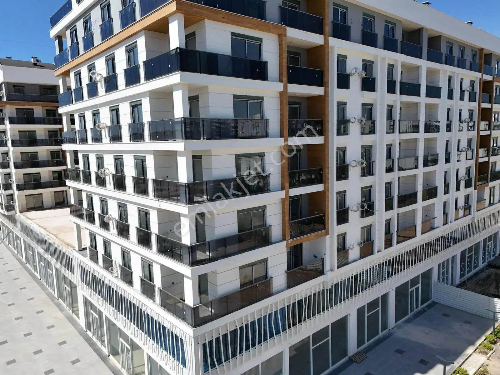 Kepez Çankaya'da Şehir Hastanesi Yanı Lüks 1+1 Satılık Daire - Görsel 3