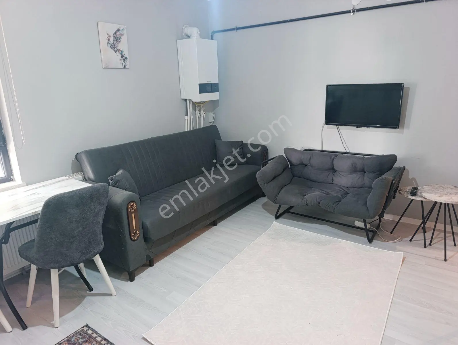 Kiralık 1+1 Eşyalı Daire Kurtuluş Yakını - Görsel 5