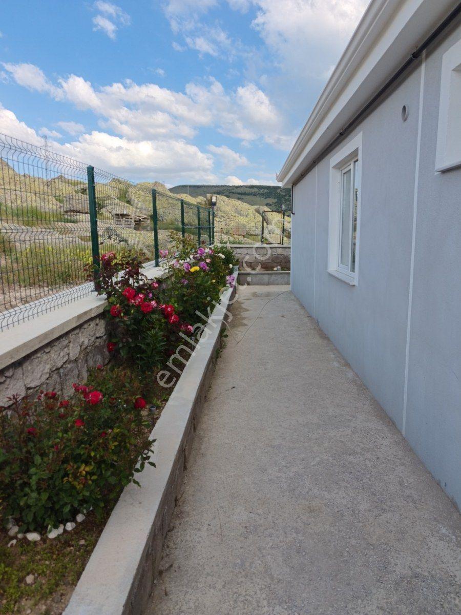 Güzelyurtta Hasandağı Ve Manastır Vadisi Manzaralı Villa - Görsel 26