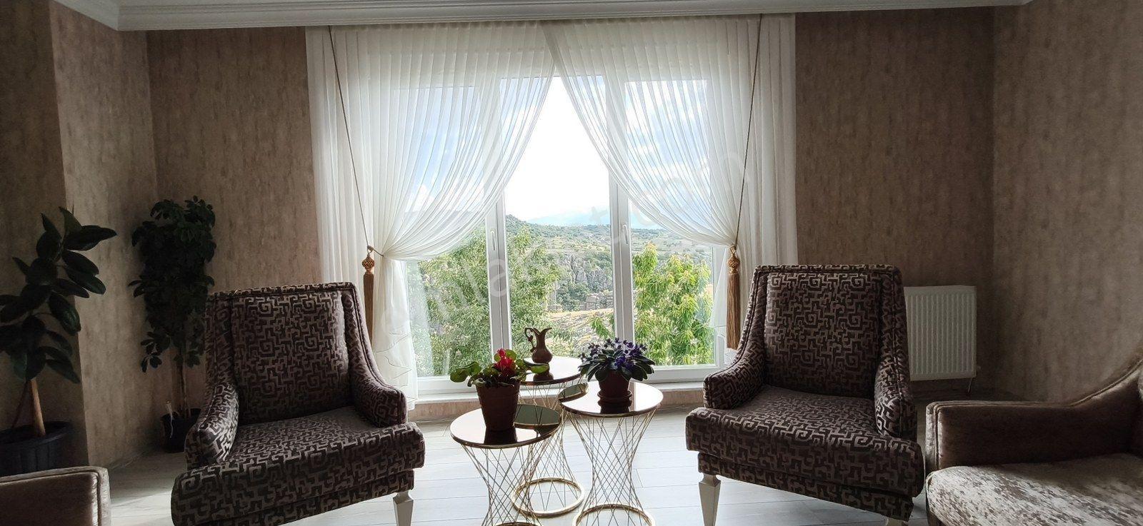 Güzelyurtta Hasandağı Ve Manastır Vadisi Manzaralı Villa - Görsel 24