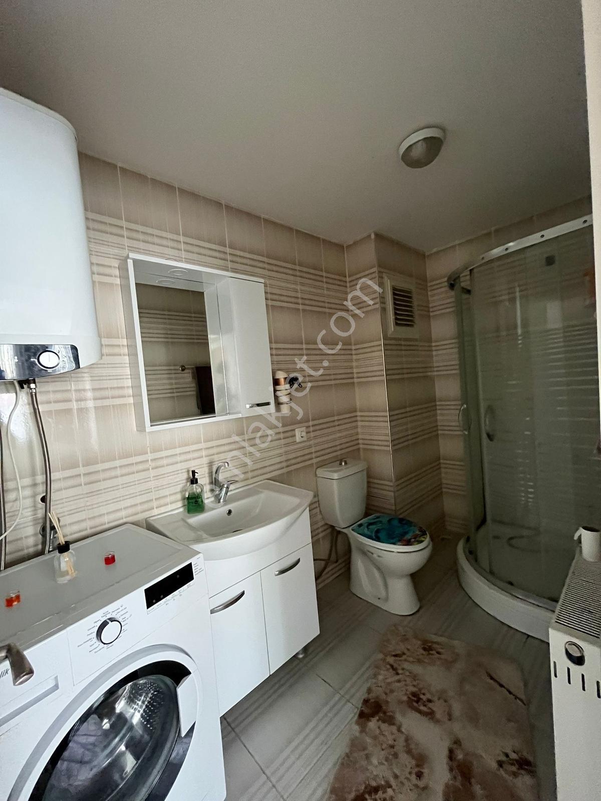 Cide Demirtaş Emlaktan Eşyalı Kiralık 2+1 Amerikan Mutfak - Görsel 14