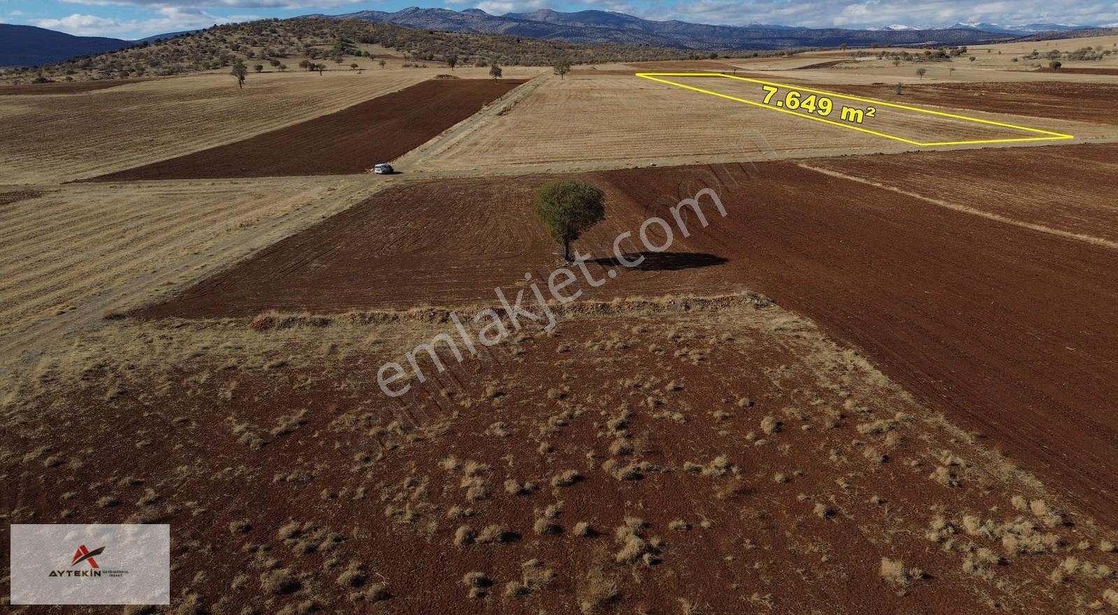 Konya Akören Alan Mahallesi'nde 7.649 M² Müstakil Tapulu Tarla - Görsel 2