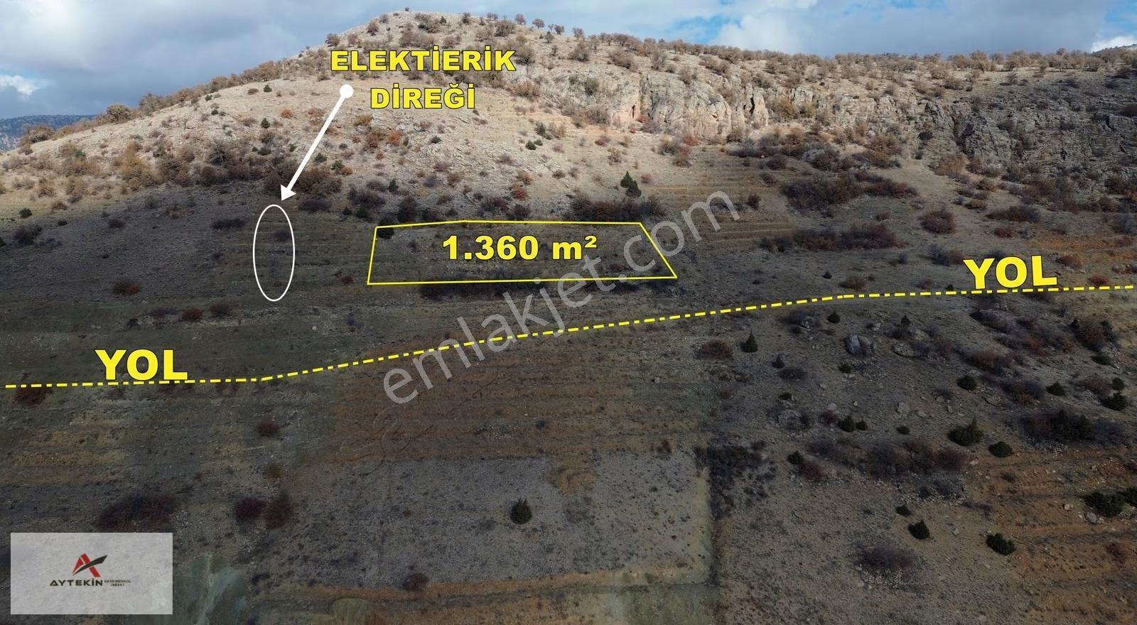 Hadim Aşağıeşenler Mahallesi'nde 1.360 M² Müstakil Tapulu Bağ - Görsel 9