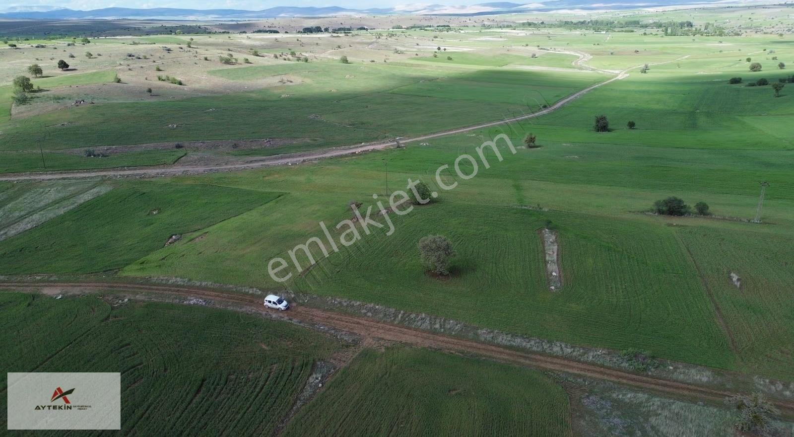 Konya Akören Tülce Mahallesi'nde 2.392 M² Müstakil Tapulu Tarla - Görsel 9