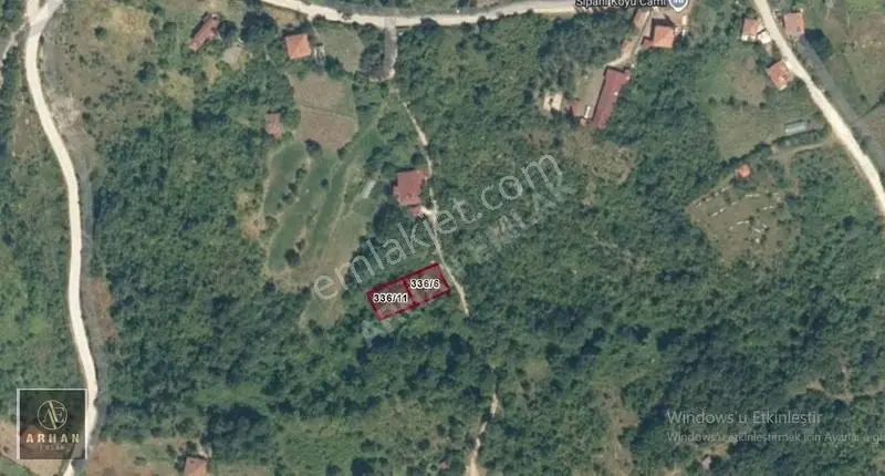 Arhan Emlaktan Sipahi Mahallesinde Satılık İki Parsel Tek Fiyat - Görsel 2