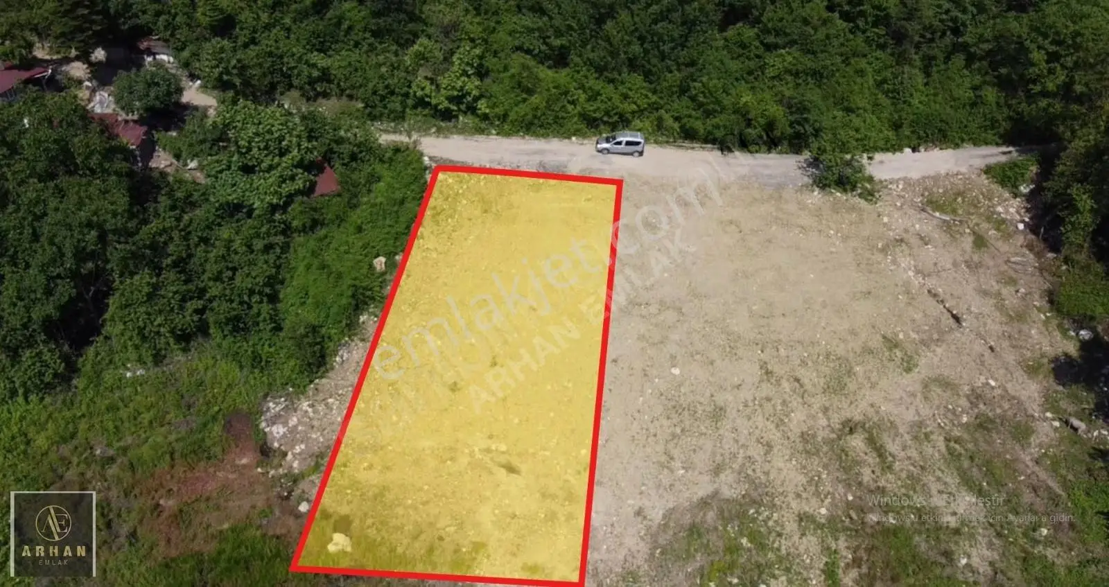 Arhan Emlaktan Sipahi Mahallesinde Satılık İki Parsel Tek Fiyat - Görsel 3