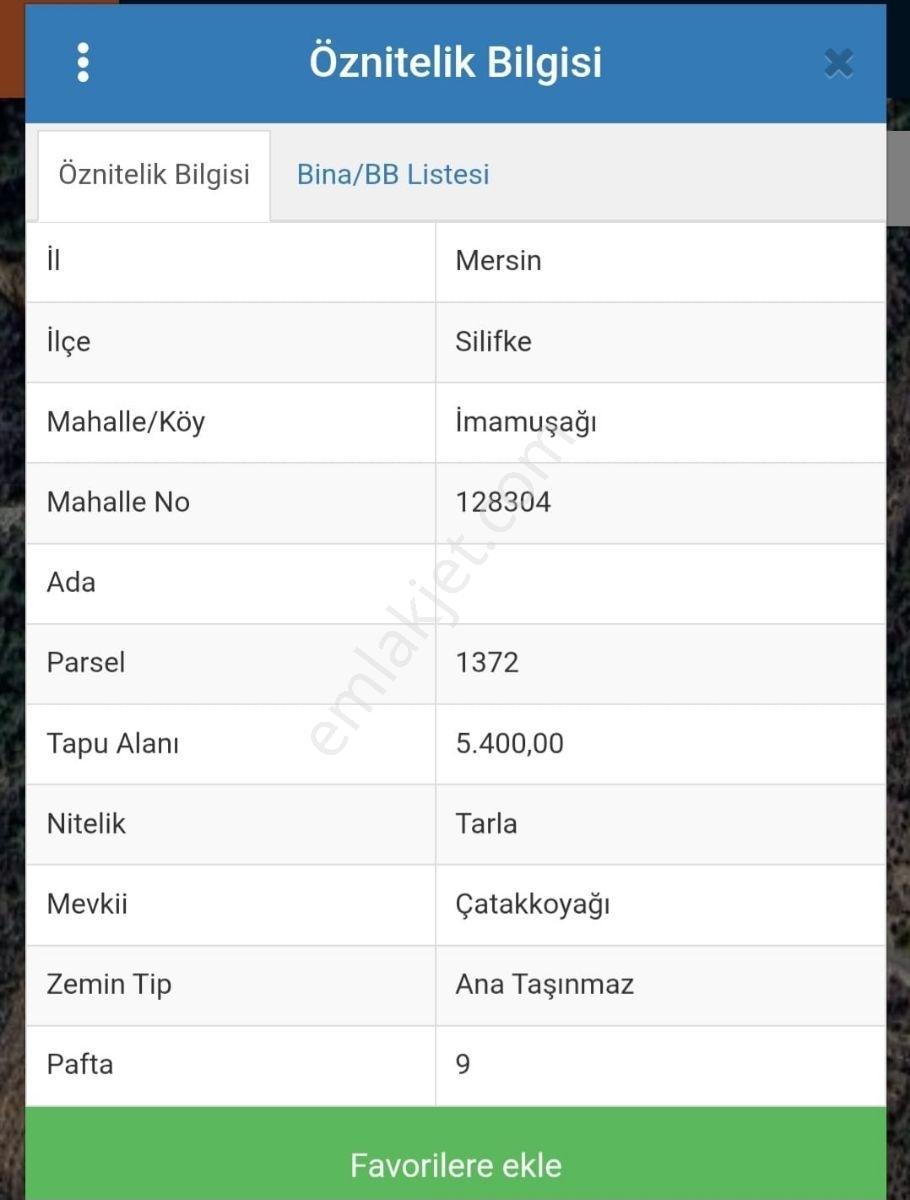 Mersin/silifke/imamuşağı Köyü'nde Eşsiz Yatırım Fırsatı!20 Dönüm - Görsel 45