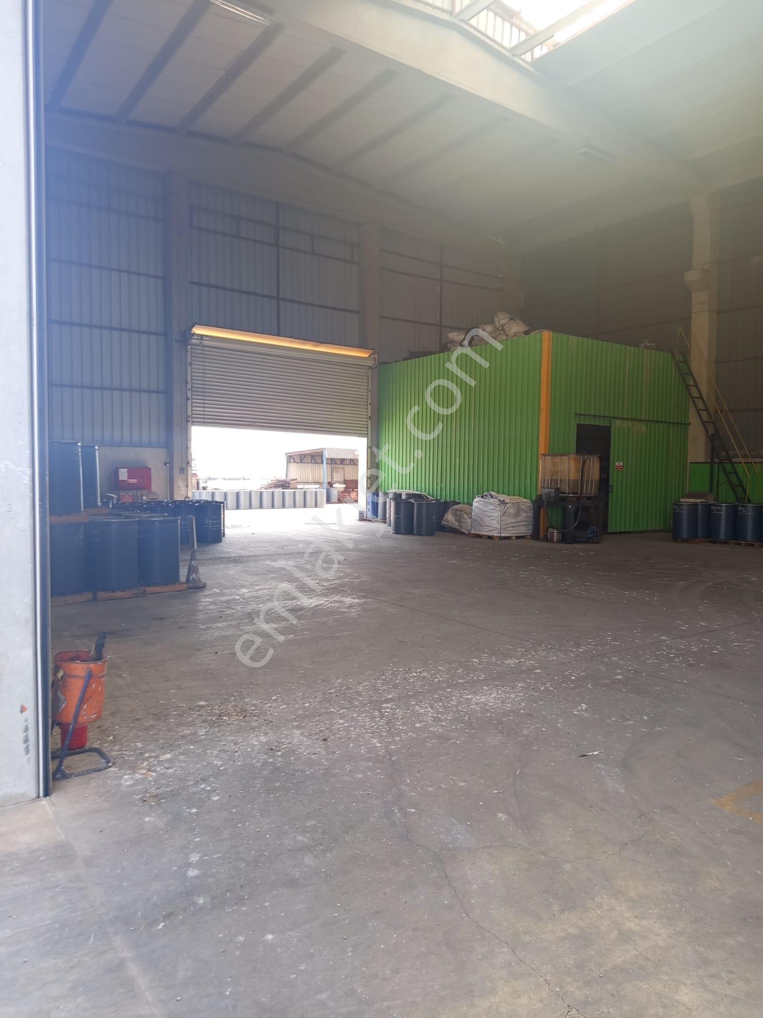 Organize Sanayi 7353m2 Arsa 3181m2 Kapalı+500m2 Ofis Yükseklik 9m İlk Giriş Fabrikası E-5 Ten 300m - Görsel 8