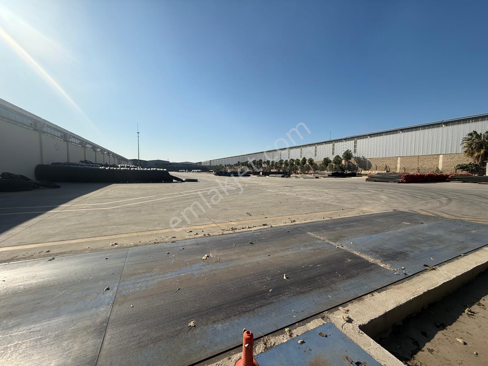 *organize Sanayi*fabrika*36dönüm Arsa 7m Yükseklik 9,5 Dönüm Kapalı Büyümeye Uygun 1600kw - Görsel 34