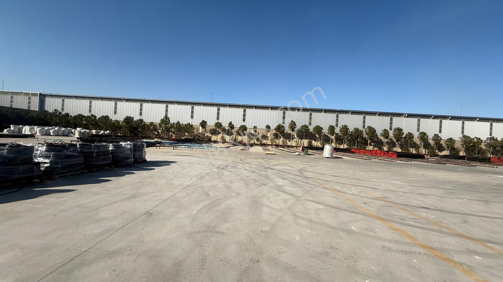 *organize Sanayi*fabrika*36dönüm Arsa 7m Yükseklik 9,5 Dönüm Kapalı Büyümeye Uygun 1600kw - Görsel 16