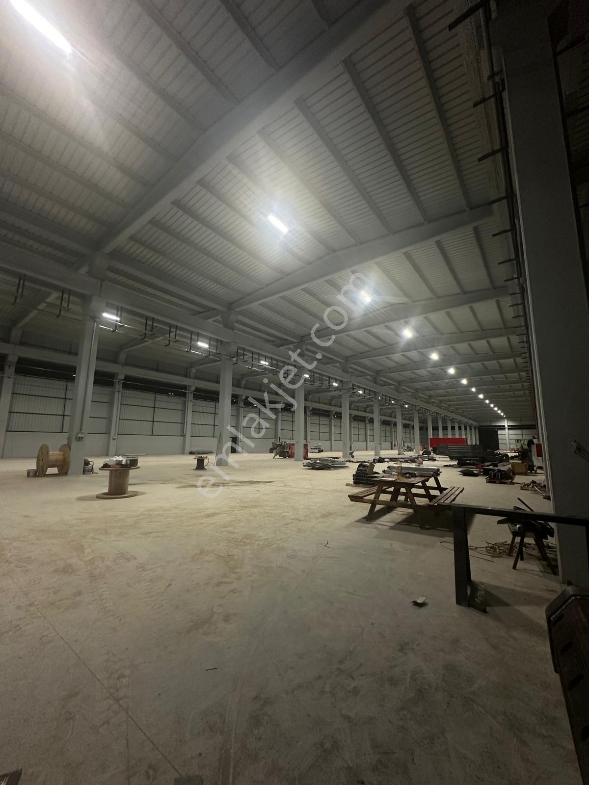 Sıfır Bina* Organize Sanayi * İlk Giriş Fabrikası 6000m2 Kapalı* 11065m2 Arsa Satılık Ve Kiralık - Görsel 8