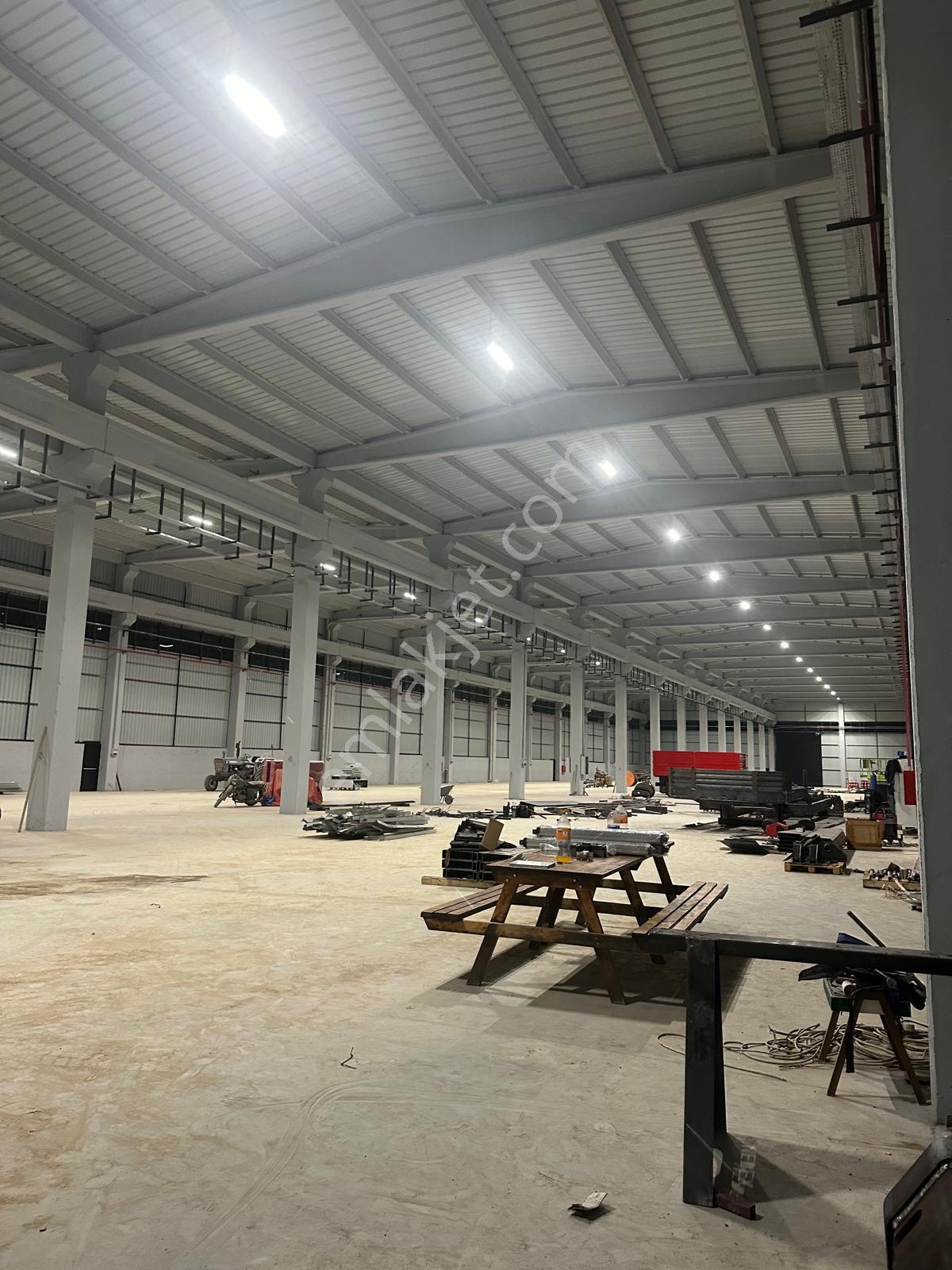 Sıfır Bina* Organize Sanayi * İlk Giriş Fabrikası 6000m2 Kapalı* 11065m2 Arsa Satılık Ve Kiralık - Görsel 7