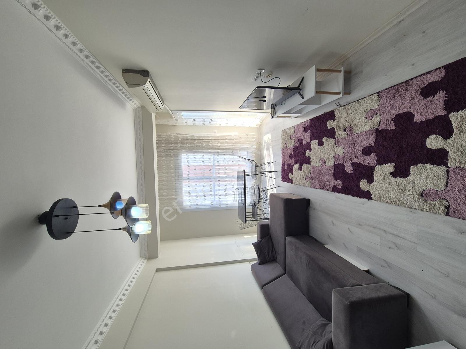 Gültepe'de 1+1 Full Eşyalı Merkezi Konum Balkonlu Kiralık Daire - Görsel 7