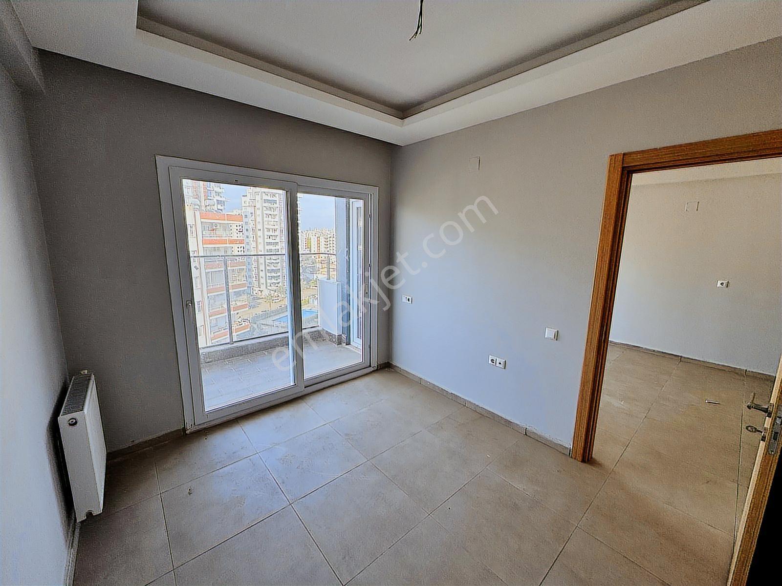 Bm"den Mezitli Yeni Mh"de Sıfır 1+1 Lüx Kiralık Daireler - Görsel 3