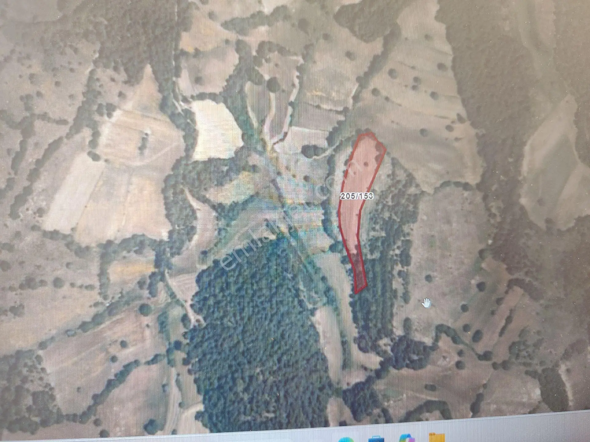 Dursunbey Hamzacık'ta Satılık 5156 M² Doğa Manzaralı Tarla - Görsel 5