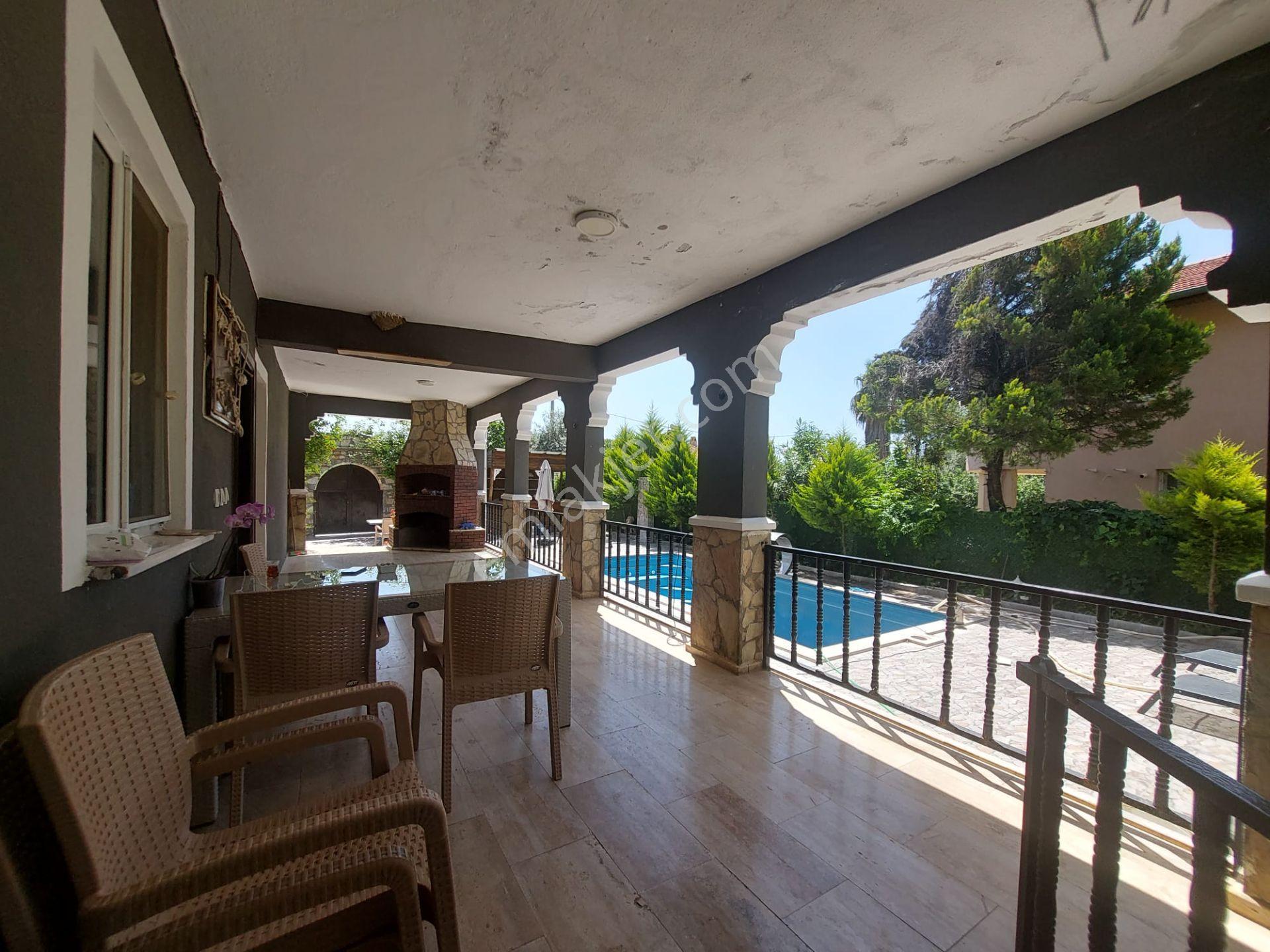 Mugla Fethiye Göcek Te 515 M2 Arsada Deniz Manzaralı 3 Daire Müstakil Olarak Satılık - Görsel 5