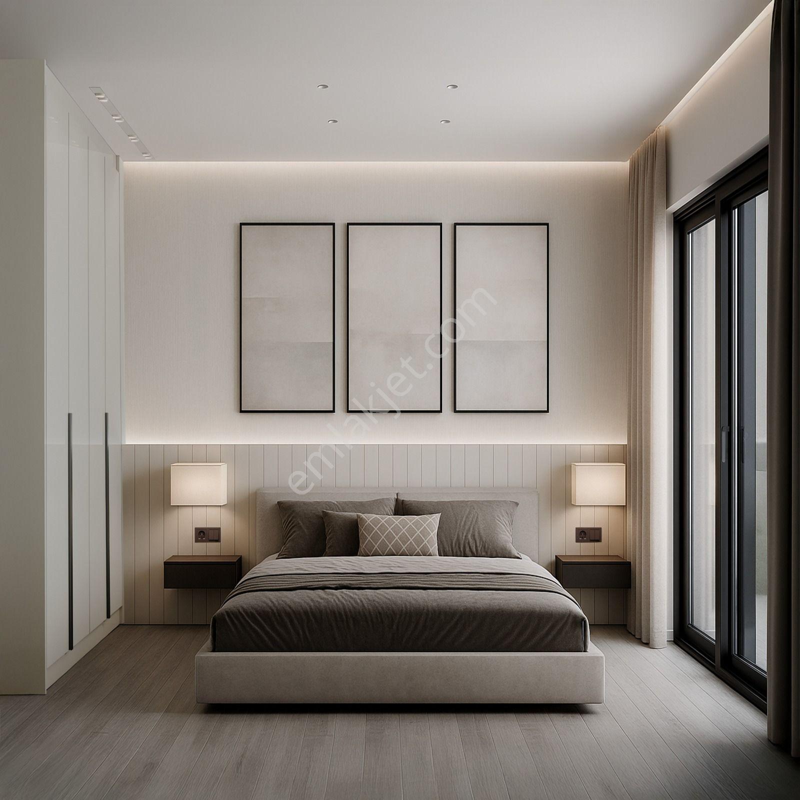 Yahşi'de Özel Havuzlu Ful Deniz Manzaralı 3+1 Flat Daireler ! - Görsel 16