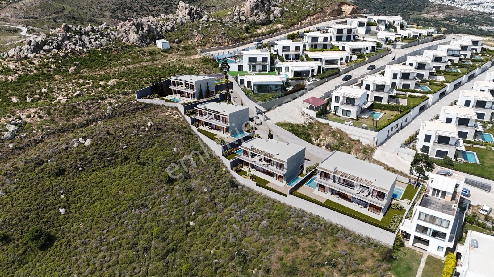 Yahşi'de Özel Havuzlu Ful Deniz Manzaralı 3+1 Flat Daireler ! - Görsel 25
