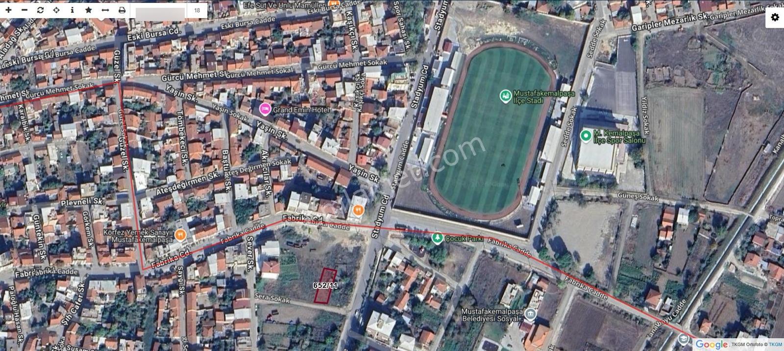 Züferbey De Satılık 335 M2 Konut İmarlı Fırsat Arsa - Görsel 5