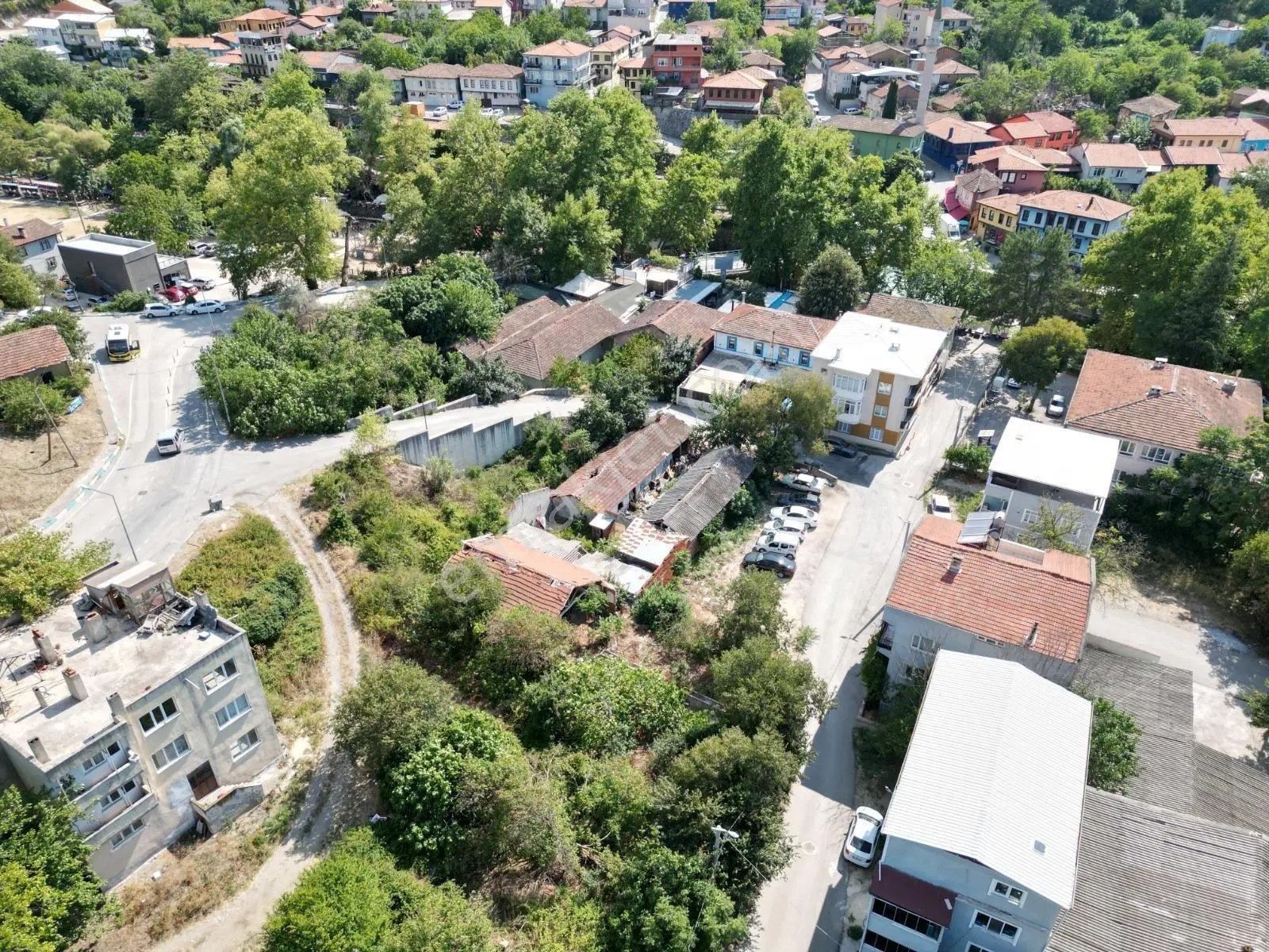Nilüfer Gümüştepe De Satılık 550 M2 Villa İmarlı Arsa - Görsel 3