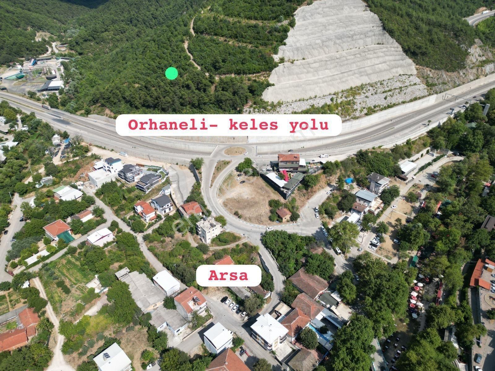 Nilüfer Gümüştepe De Satılık 550 M2 Villa İmarlı Arsa