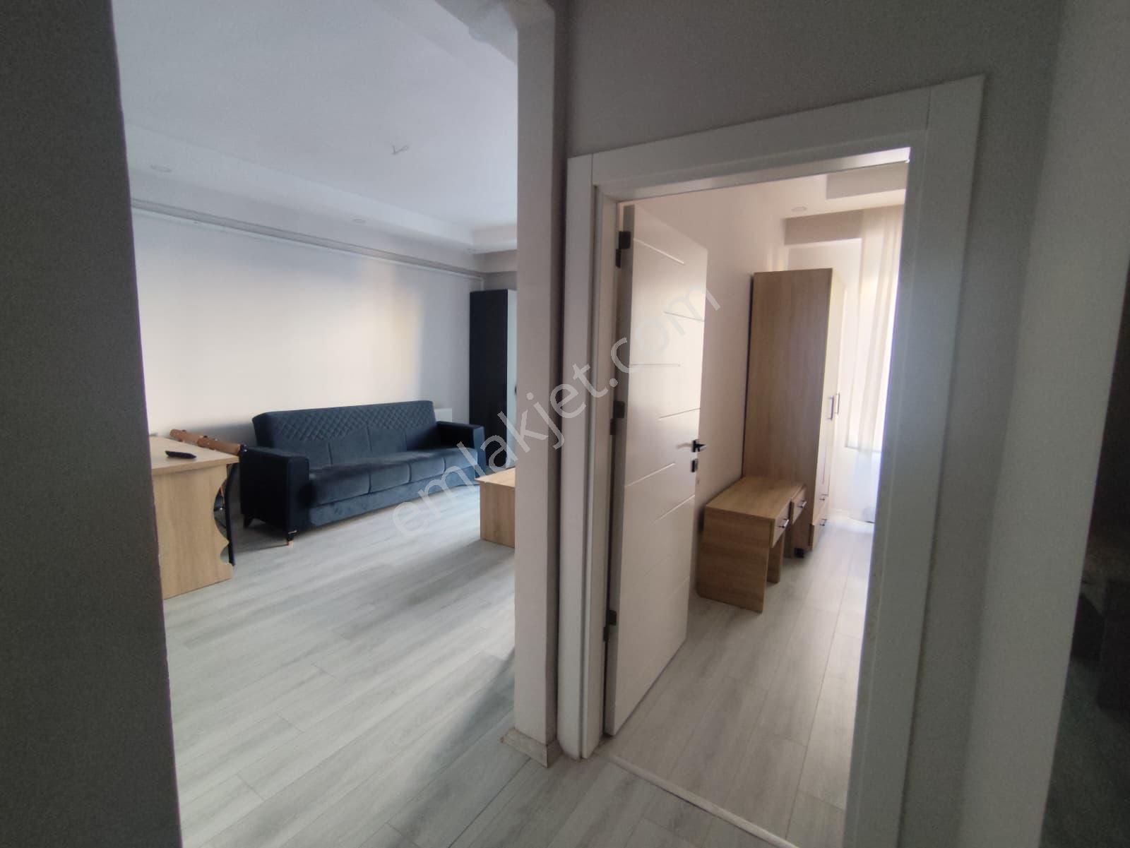 Şehrin En Prestijli Noktasında | Full Eşyalı 1+1 | Kiralık Daire - Görsel 8