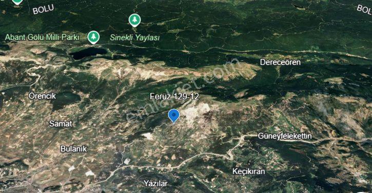 Mudurnu Ferüz Köyü'nde 4809 M² Satılık Yol Kenarı Tarla - Görsel 6