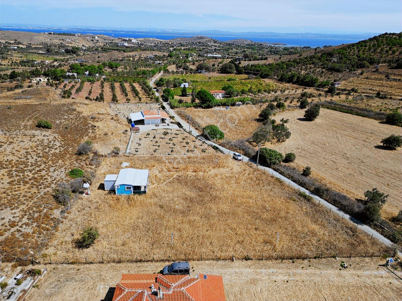 Güçlü Kardeşler Bozcaada'da 2.450 M2 Bag İçinde Yapı Mevcut - Görsel 19