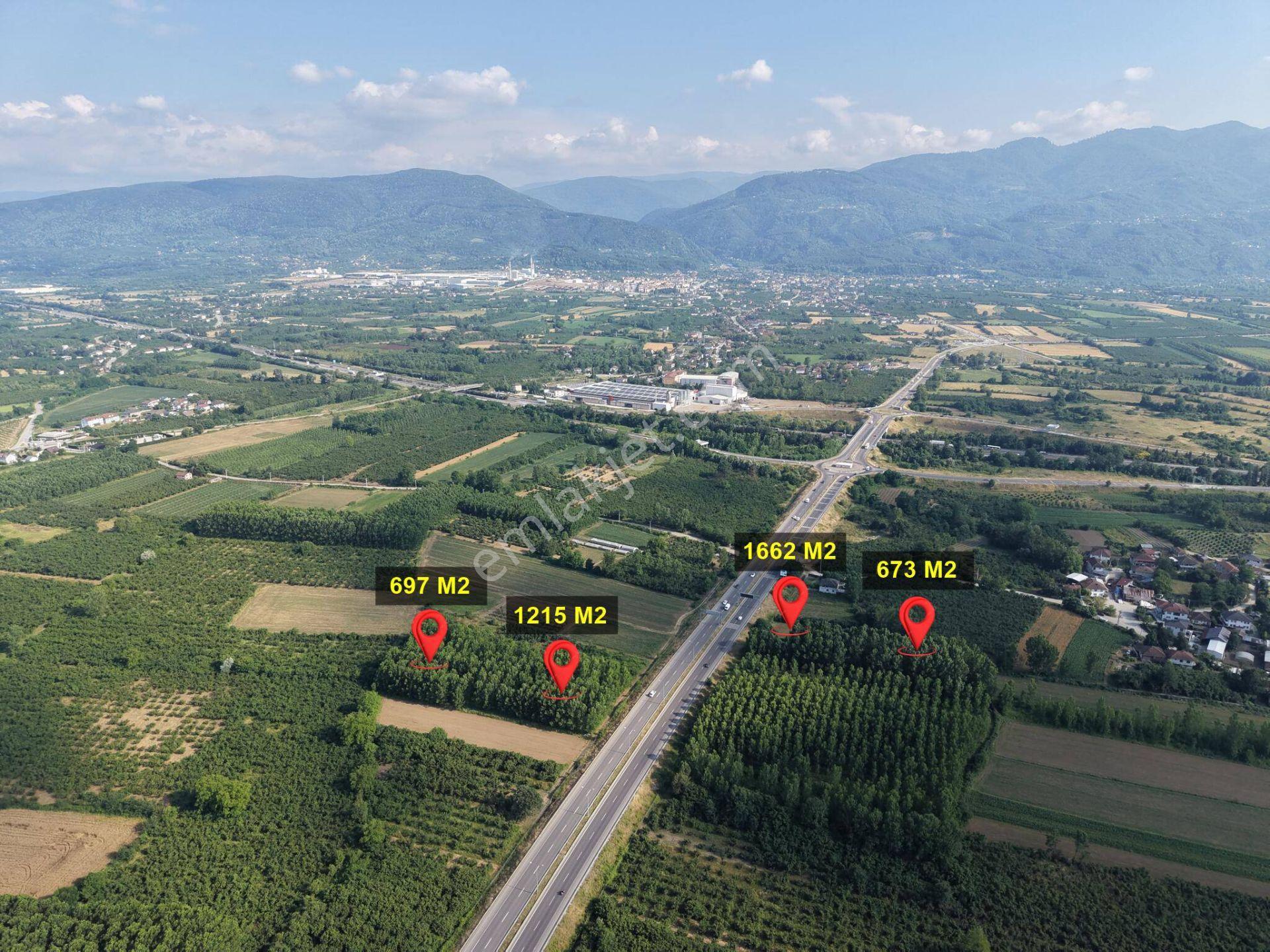 Sinirci Köyü'nde 673 M2 - 697 M2 - 1215 M2 - 1662 M2 Satılık Parseller - Görsel 3