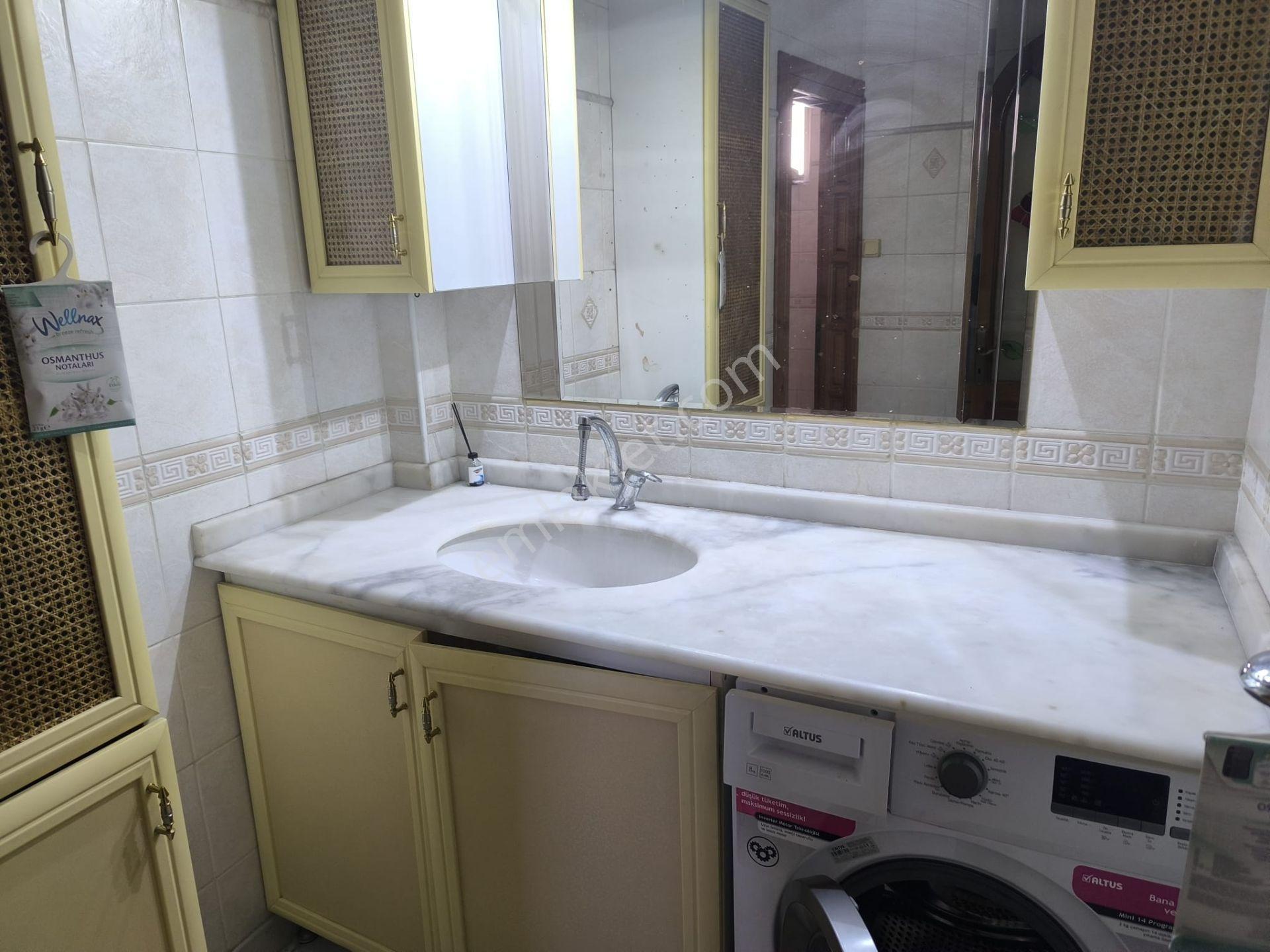 Metin Gayrimenkul'den Akdeniz İhsaniye Mahallesinde Kiralık Eşyalı 3+1 - Görsel 6