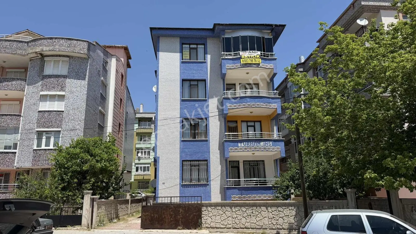 Mehmet Akif Mh Satlık 4+1 Daire Emin Evim Fuzul Evime Uygun - Görsel 2
