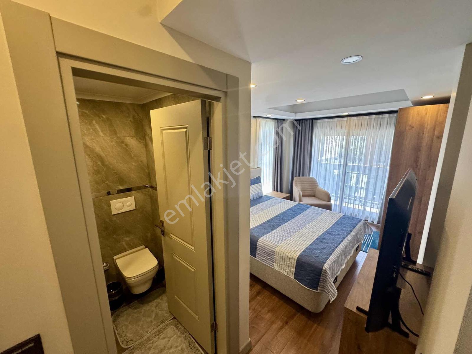 Güçlü Kardeşler Full Eşyalı Gürede Havuzlu Deniz Manzaralı Villa - Görsel 4