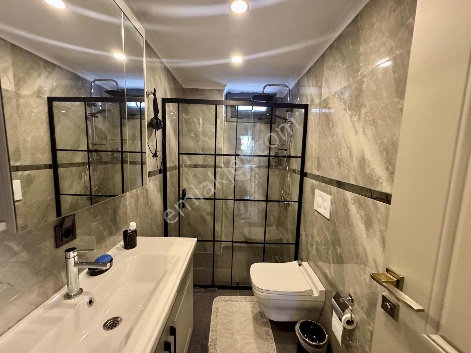 Güçlü Kardeşler Full Eşyalı Gürede Havuzlu Deniz Manzaralı Villa - Görsel 24